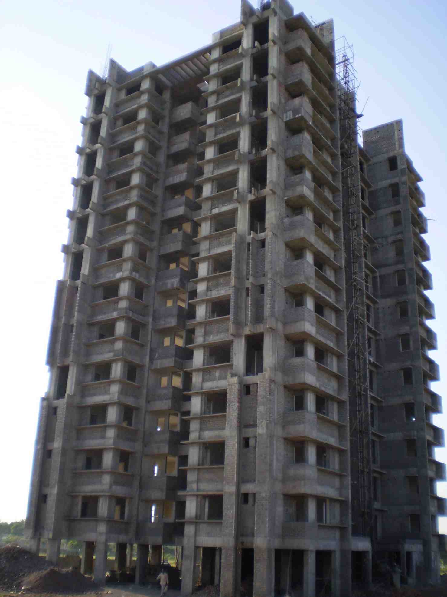 High rise residential tower Aseem